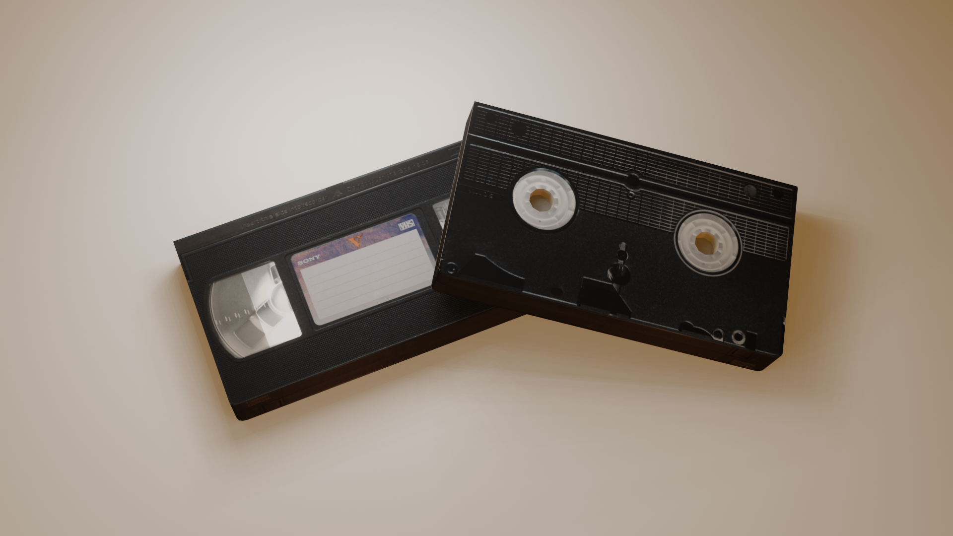 Low Poly VHS preview image 1
